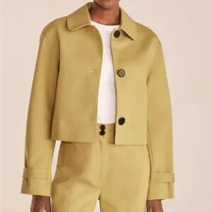 REBECCA TAYLOR Crop Jacket NWT
